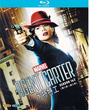 W2151 Marvel’s Agent Carter S01+S02【3BD】...