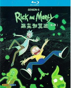 W4464 Rick and Morty Season 6 (2022)【2BD...