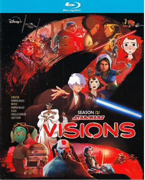 LG-K2633  Star Wars: Visions Season 2 (2023)【2BD】TV Series