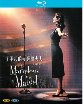 W3536 The Marvelous Mrs. Maisel Season 5 (2023)【2BD】TV 