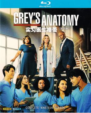 W3544 Grey’s Anatomy Season 19 (2022)【2BD】TV Series