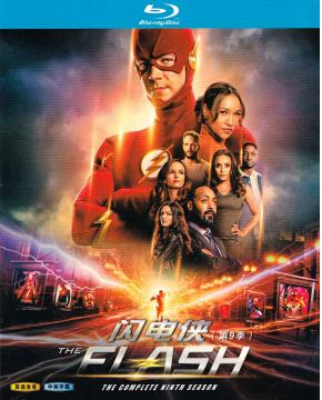 W3545 The Flash Season 9 (2023)【2BD】TV Series