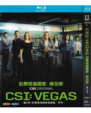 W3548 CSI: Vegas Season 2 (2022)【3BD】+CS...