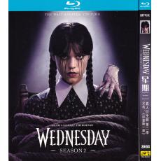 TM-R4247 Wednesday Season 2 (2025)【2BD】TV Series