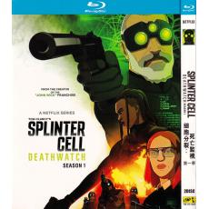 TM-R3160F Splinter Cell: Deathwatch Season 1 (2025)【2BD】TV Series