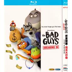 W4221 The Bad Guys: Breaking In (2025)【BD】TV Series