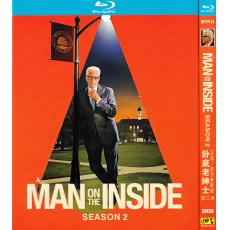 TM-R1097G  A Man on the Inside Season 2 (2025)【2BD】TV Series