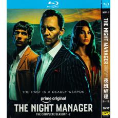 TM-R4441  The Night Manager Season 1 (2016)&The Night Manager Season 2 (2026)【2BD】TV Series