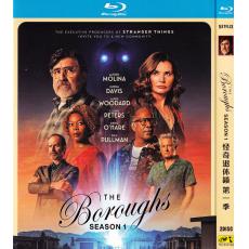 TM-R2076G The Boroughs Season 1 (2026)【2BD】TV Series