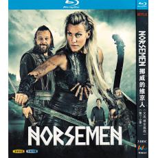 W0015  Vikingane S01~S03 (2016~2020)【3BD】TV Series