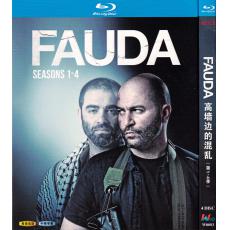 W0083  Fauda S01~S04(2015~2022)【4BD】 TV Series