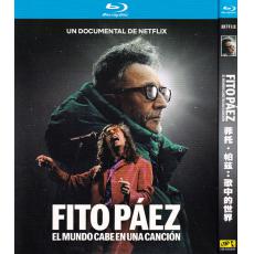 TM-R3669F Fito Páez: El mundo cabe en una canción  / Fito Páez: The World Fits in a Song (2026)【BD】